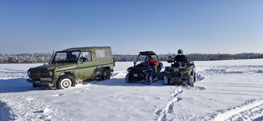 G Mercedes élményvezetés