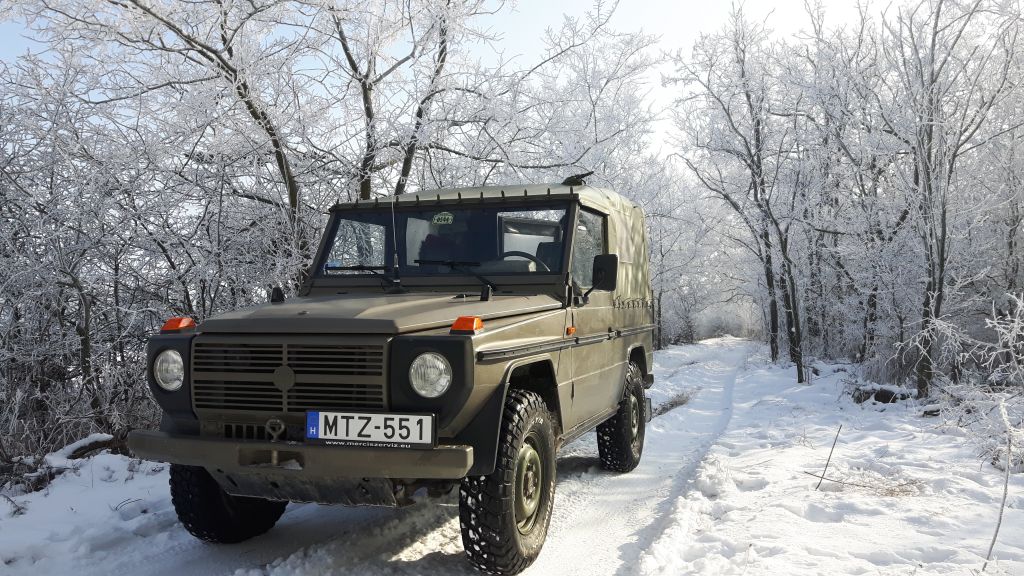 Terepjáró élményvezetés Karácsonyra